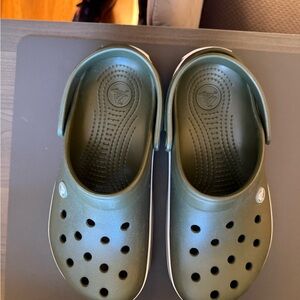 CROCS Classic Green Sandals